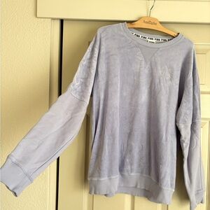PINK Victoria's Secret Lavender woman Sweater in L